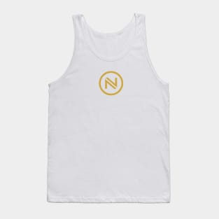 Nidecker 01 Yellow Snowboard Sticker Brand | Burton Nitro Capita Tank Top